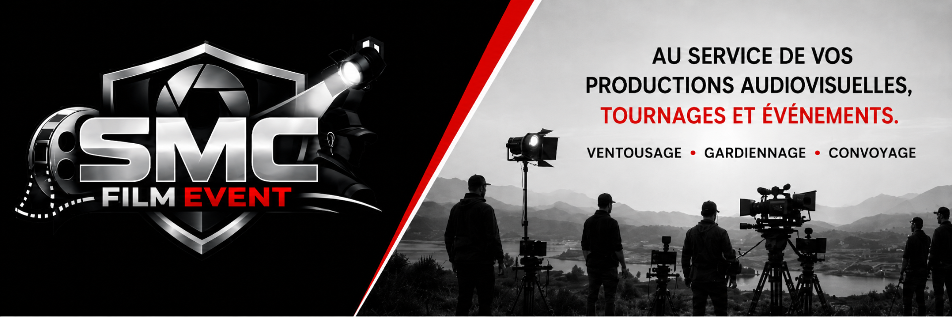 SMC Film & Event — Au service de vos productions audiovisuelles, tournages et événements