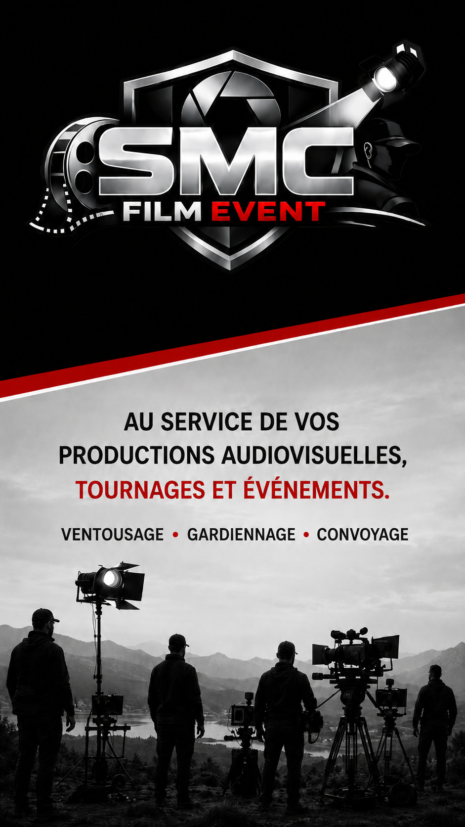 SMC Film & Event — Au service de vos productions audiovisuelles, tournages et événements